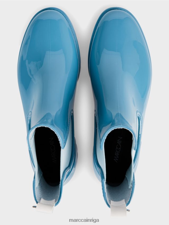 apavi debeszils VRBHXD1637 Marc Cain gumijas chelsea zābaki ar profila zoli