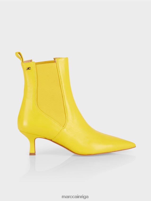 apavi mīksts citrons VRBHXD1575 Marc Cain mežģīņu puszābaki ar ieliktni