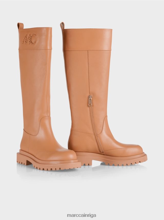 apavi spilgts īriss VRBHXD1562 Marc Cain zābaki ar rāvējslēdzēju