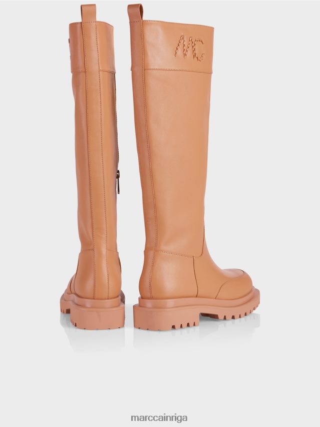 apavi spilgts īriss VRBHXD1562 Marc Cain zābaki ar rāvējslēdzēju