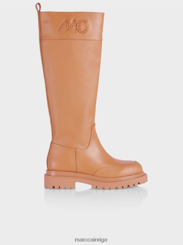 apavi spilgts īriss VRBHXD1562 Marc Cain zābaki ar rāvējslēdzēju