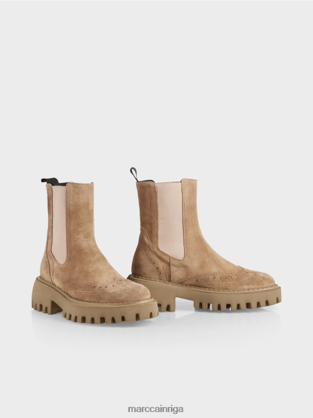 apavi spilgts īriss VRBHXD1564 Marc Cain chelsea zābaki ar radzēm