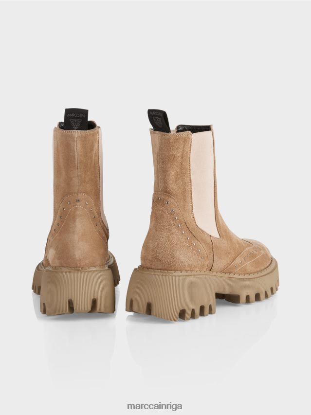 apavi spilgts īriss VRBHXD1564 Marc Cain chelsea zābaki ar radzēm