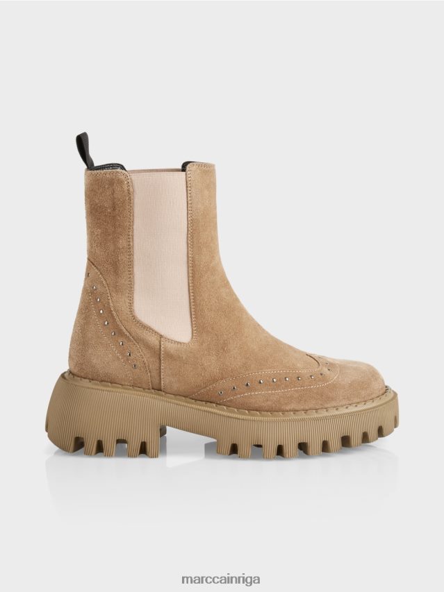 apavi spilgts īriss VRBHXD1564 Marc Cain chelsea zābaki ar radzēm