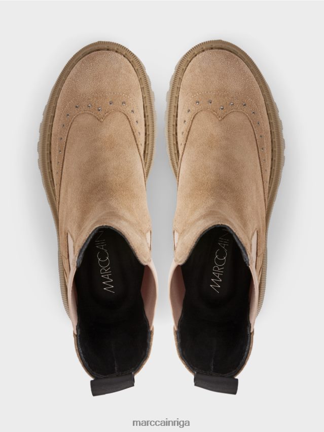 apavi spilgts īriss VRBHXD1564 Marc Cain chelsea zābaki ar radzēm