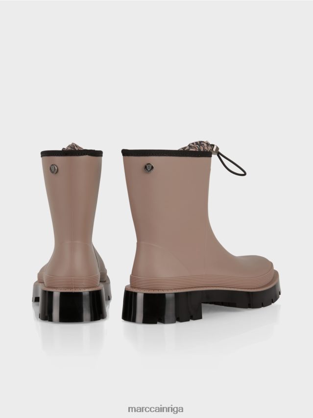 apavi spilgts īriss VRBHXD1565 Marc Cain gumijas puszābaki ar leo oderi