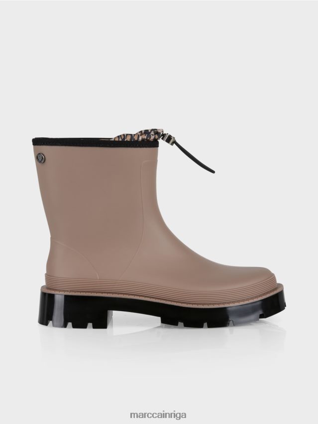 apavi spilgts īriss VRBHXD1565 Marc Cain gumijas puszābaki ar leo oderi