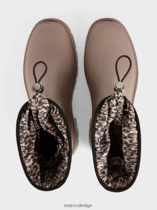 apavi spilgts īriss VRBHXD1565 Marc Cain gumijas puszābaki ar leo oderi