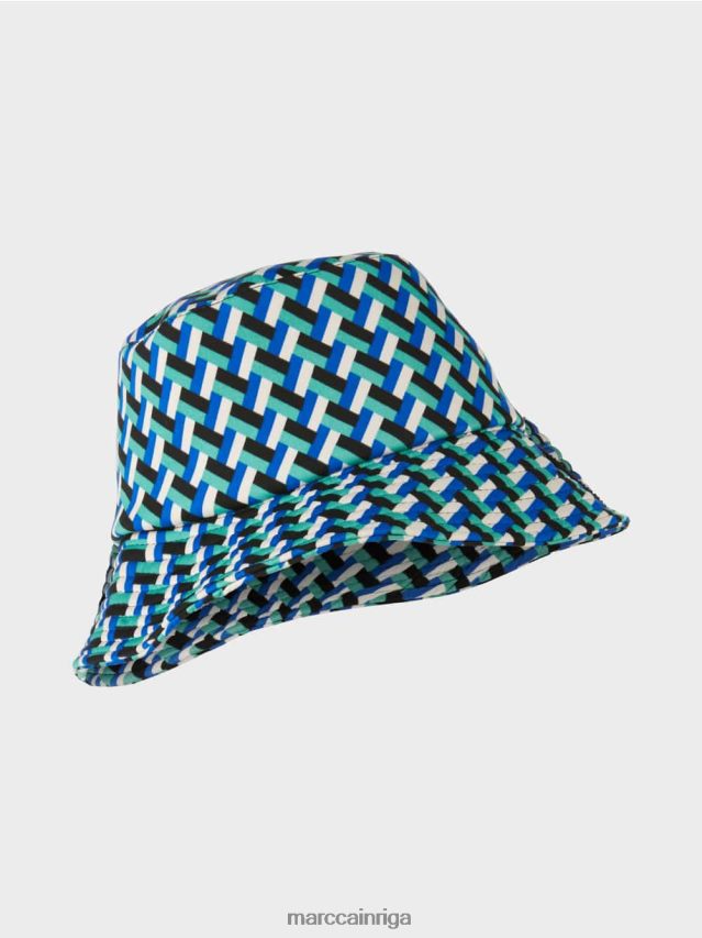 piederums emalja VRBHXD1659 Marc Cain makšķernieka stila cepure