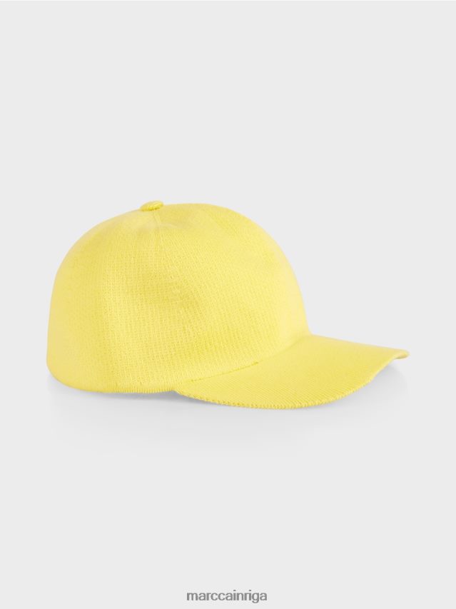 piederums mīksts citrons VRBHXD1709 Marc Cain kokvilnas vāciņš