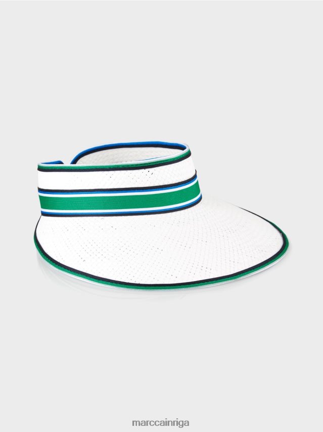 piederums spilgta bazilika lapa VRBHXD1710 Marc Cain saules vairogs salmu cepures izskatā