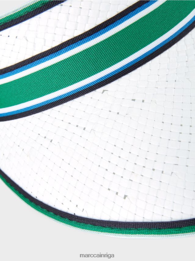 piederums spilgta bazilika lapa VRBHXD1710 Marc Cain saules vairogs salmu cepures izskatā