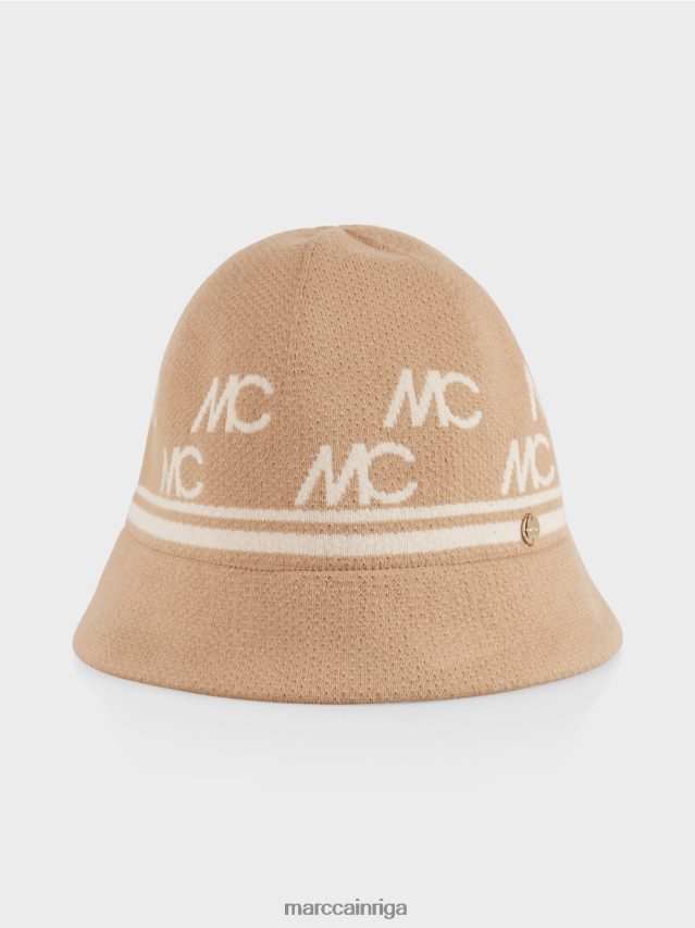 piederums spilgts īriss VRBHXD1685 Marc Cain gadījuma adīta cepure