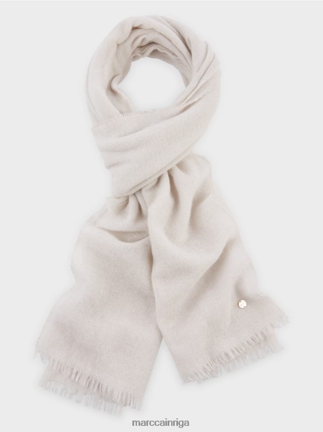 piederums dūmi VRBHXD1661 Marc Cain eleganta austa šalle ar lureksu