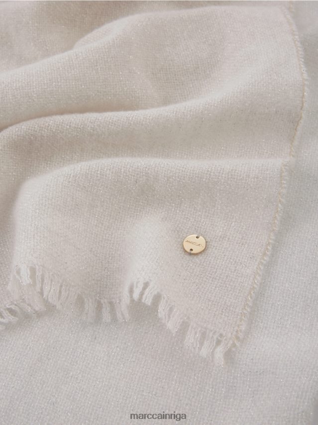 piederums dūmi VRBHXD1661 Marc Cain eleganta austa šalle ar lureksu