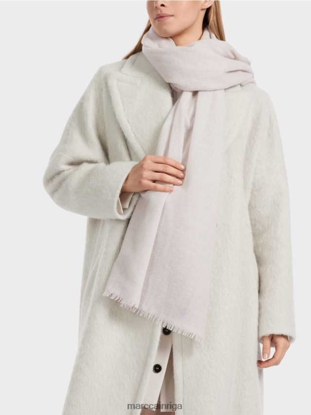 piederums dūmi VRBHXD1661 Marc Cain eleganta austa šalle ar lureksu