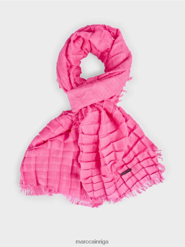 piederums lūpu spīdums VRBHXD1726 Marc Cain kroku rūtains šalle