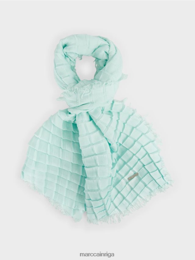 piederums mīksts jumta logs VRBHXD1734 Marc Cain kroku rūtains šalle