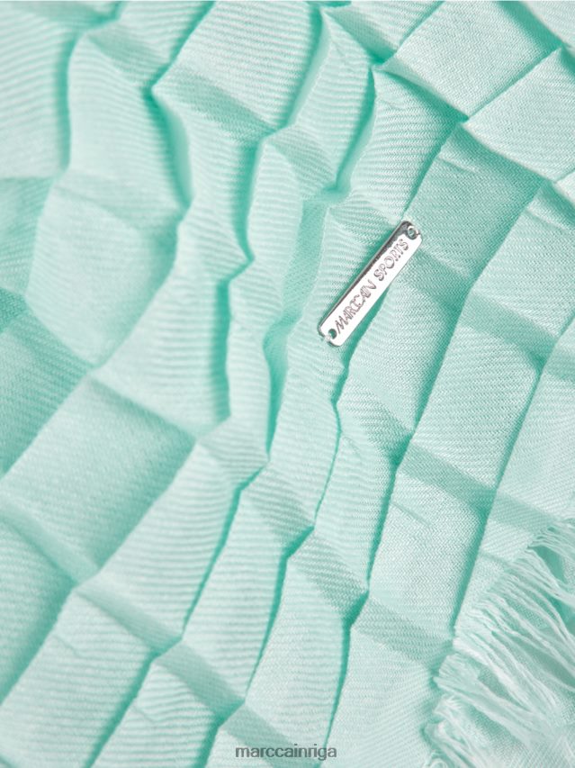 piederums mīksts jumta logs VRBHXD1734 Marc Cain kroku rūtains šalle