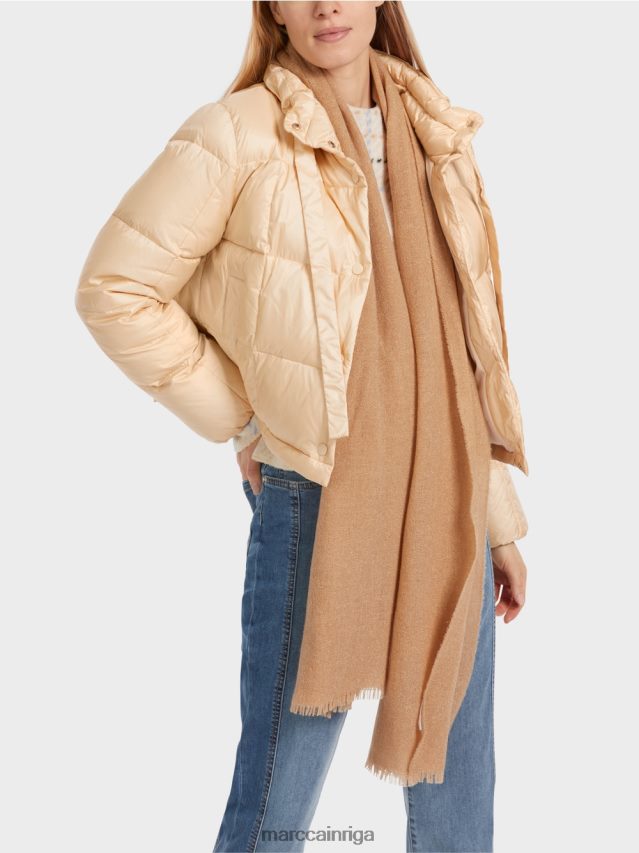 piederums spilgts īriss VRBHXD1684 Marc Cain eleganta austa šalle ar lureksu