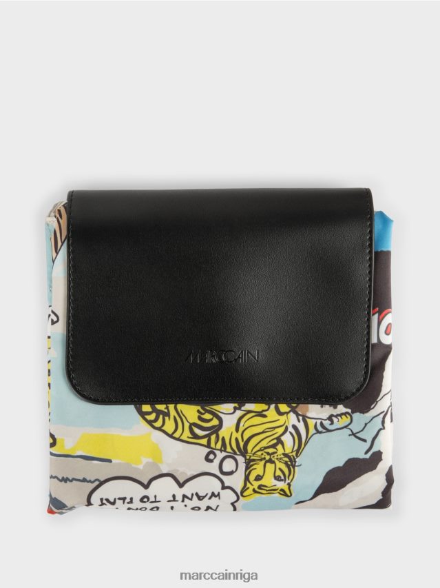 piederums Selga VRBHXD1515 Marc Cain iepirkumu soma ar apdruku \"pārdomājiet kopā\".