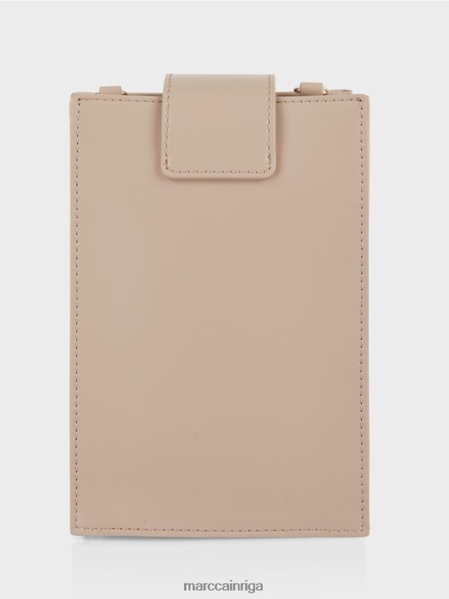 piederums balinātas smiltis VRBHXD1493 Marc Cain crossbody soma gareniskā formātā