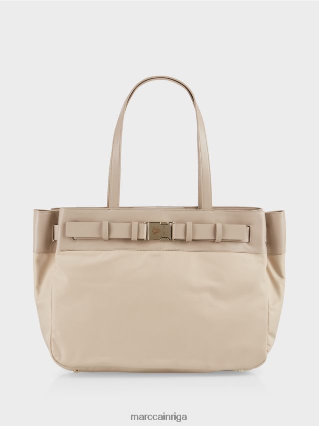 piederums balinātas smiltis VRBHXD1495 Marc Cain neilona "pārdomāt kopā" ​​pircējs