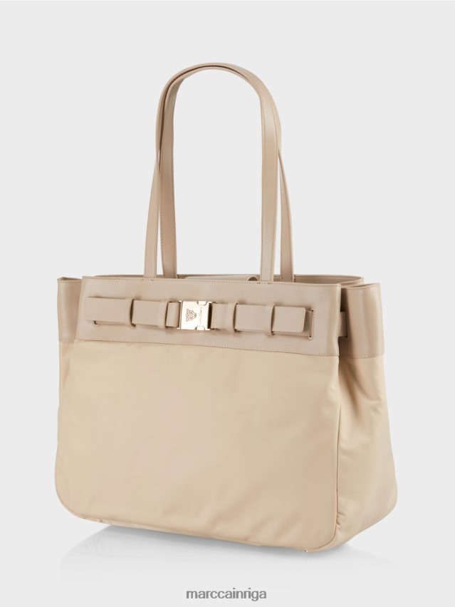 piederums balinātas smiltis VRBHXD1495 Marc Cain neilona \"pārdomāt kopā\" ​​pircējs