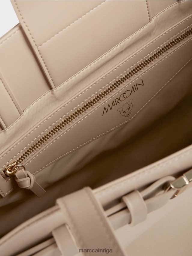 piederums balinātas smiltis VRBHXD1495 Marc Cain neilona \"pārdomāt kopā\" ​​pircējs