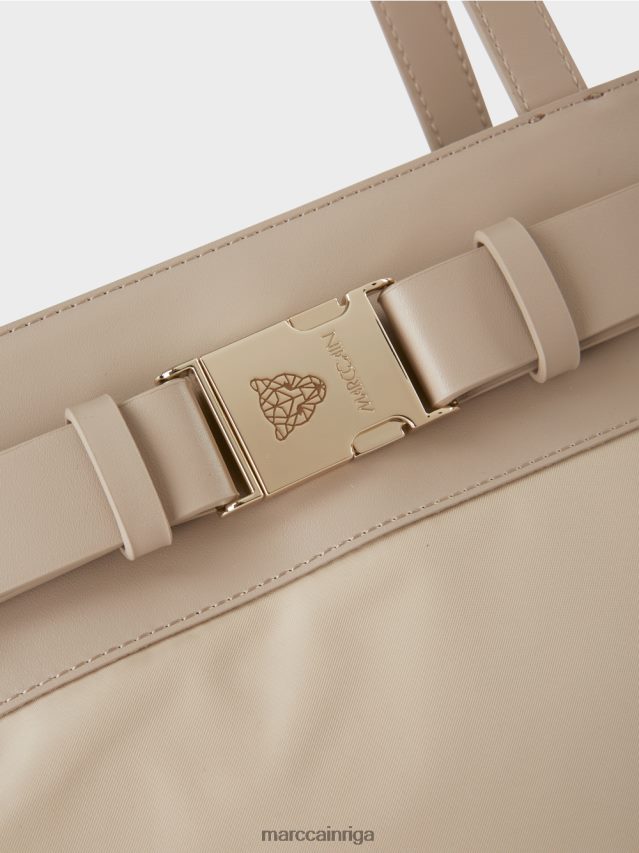 piederums balinātas smiltis VRBHXD1495 Marc Cain neilona \"pārdomāt kopā\" ​​pircējs