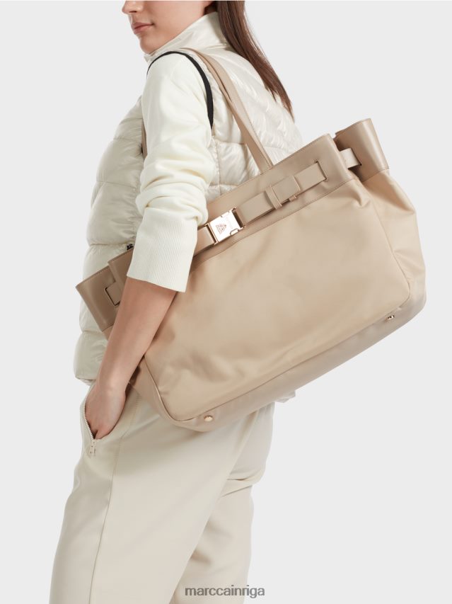 piederums balinātas smiltis VRBHXD1495 Marc Cain neilona \"pārdomāt kopā\" ​​pircējs