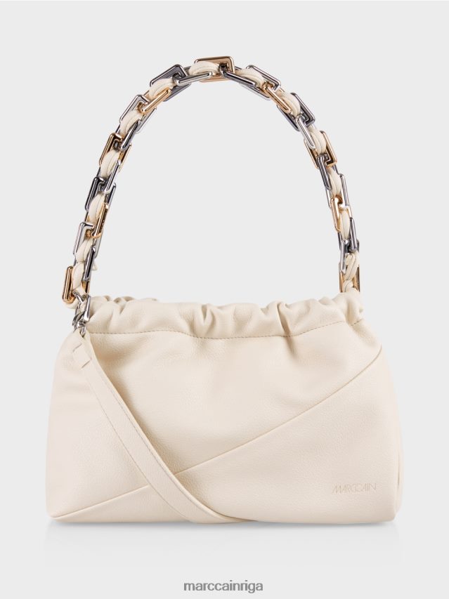 piederums dūmi VRBHXD1490 Marc Cain plecu soma ar dekoratīvu rokturi