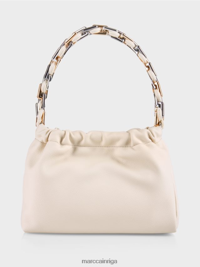 piederums dūmi VRBHXD1490 Marc Cain plecu soma ar dekoratīvu rokturi