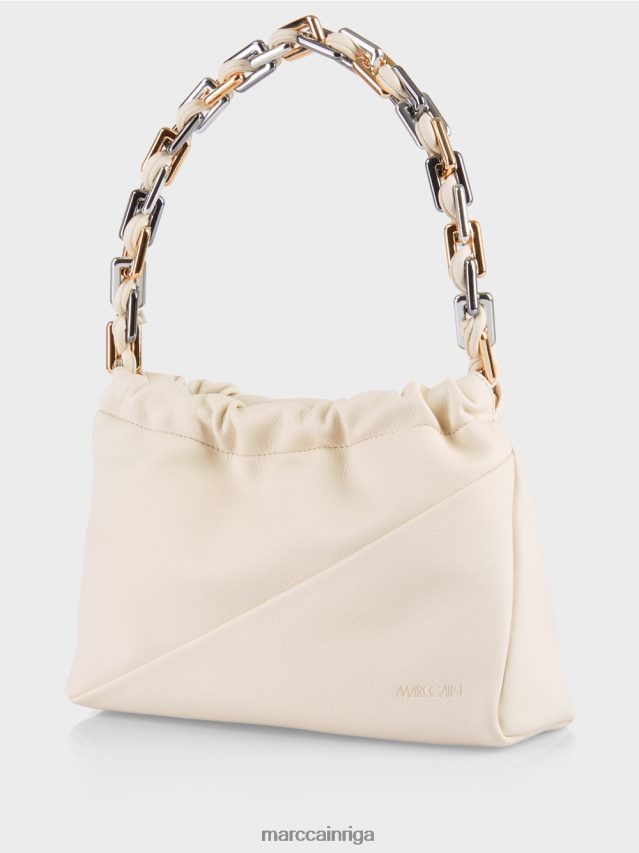 piederums dūmi VRBHXD1490 Marc Cain plecu soma ar dekoratīvu rokturi