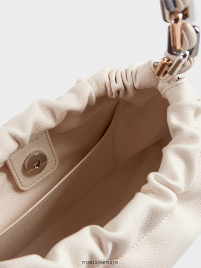 piederums dūmi VRBHXD1490 Marc Cain plecu soma ar dekoratīvu rokturi