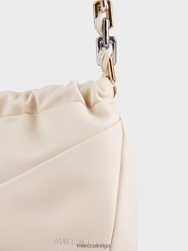 piederums dūmi VRBHXD1490 Marc Cain plecu soma ar dekoratīvu rokturi