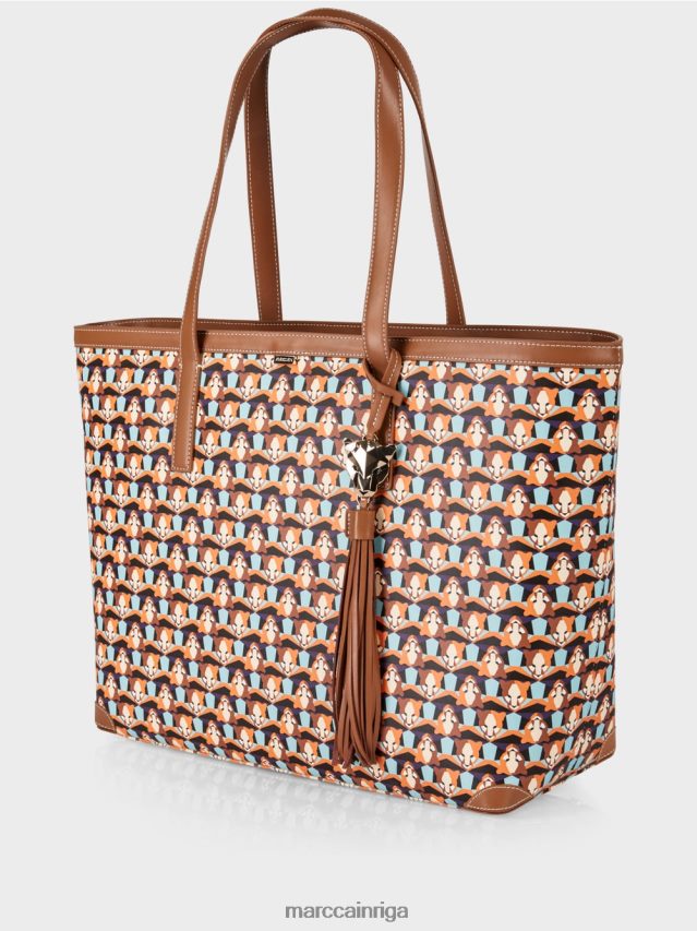 piederums dzidrs oranžs VRBHXD1546 Marc Cain soma ar noņemamu somu