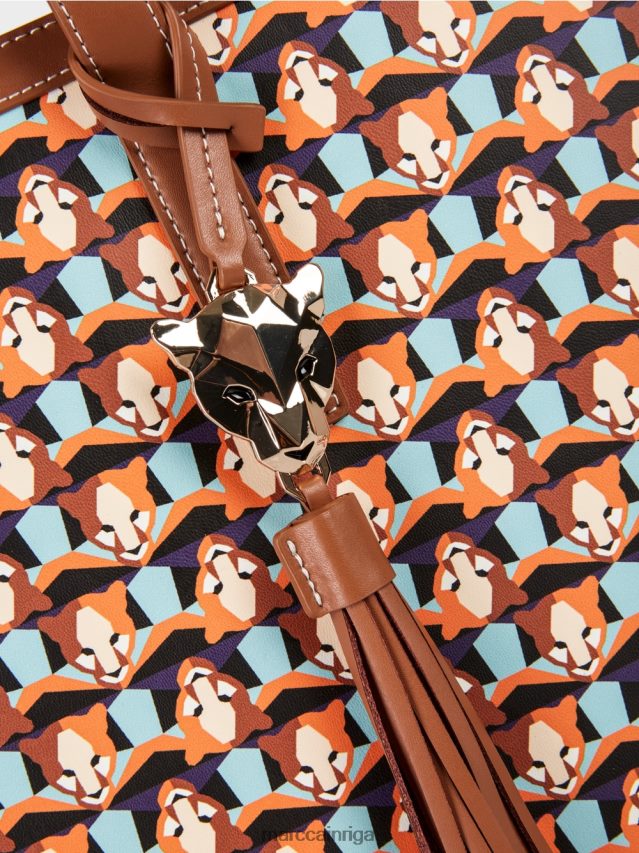 piederums dzidrs oranžs VRBHXD1546 Marc Cain soma ar noņemamu somu