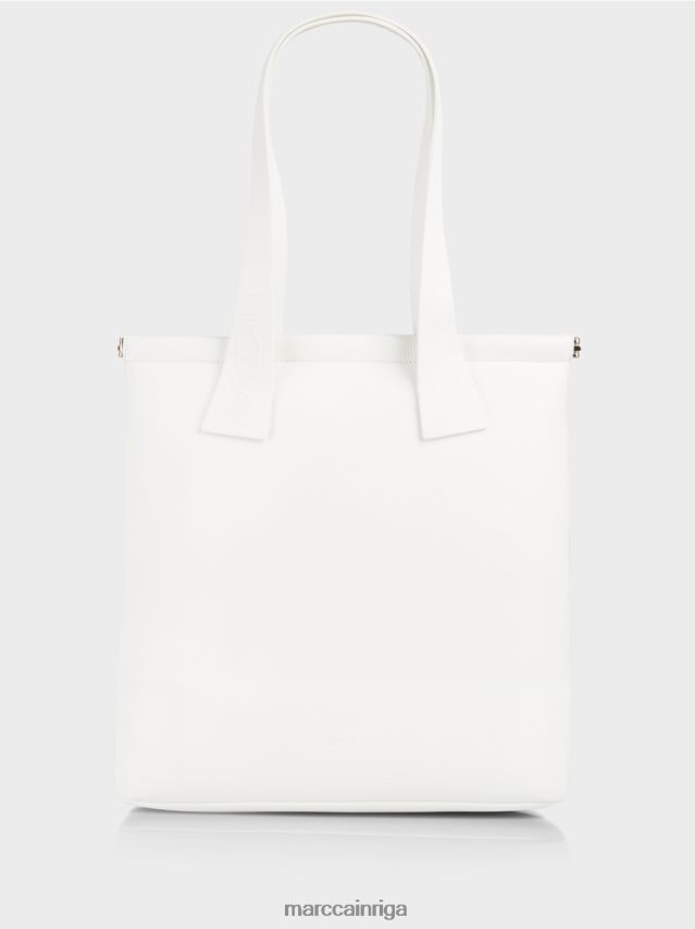 piederums gandrīz balts VRBHXD1547 Marc Cain soma mākslīgā nappa