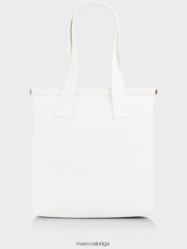 piederums gandrīz balts VRBHXD1547 Marc Cain soma mākslīgā nappa