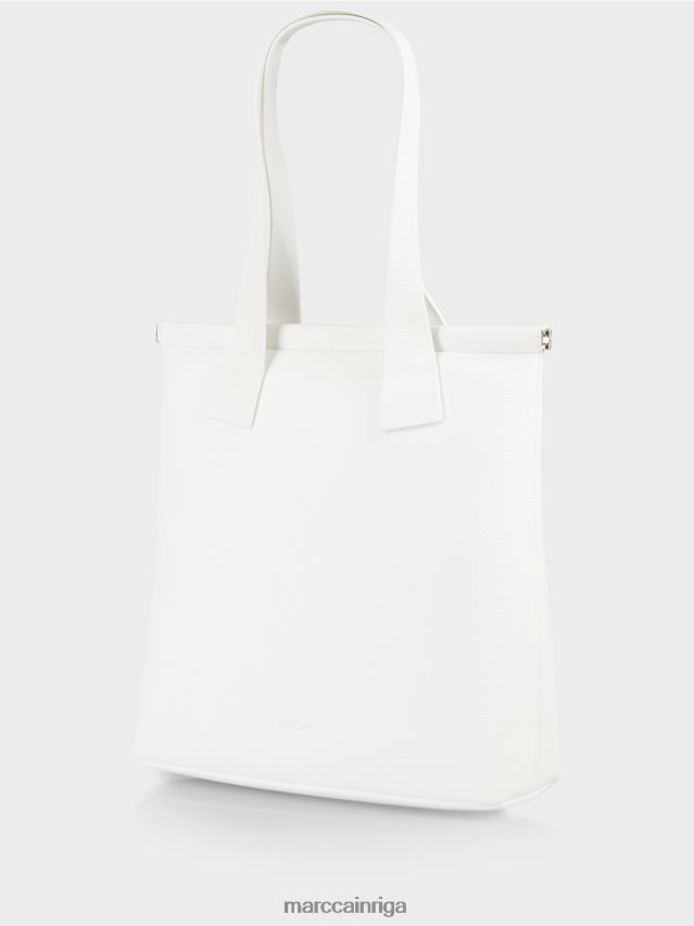 piederums gandrīz balts VRBHXD1547 Marc Cain soma mākslīgā nappa