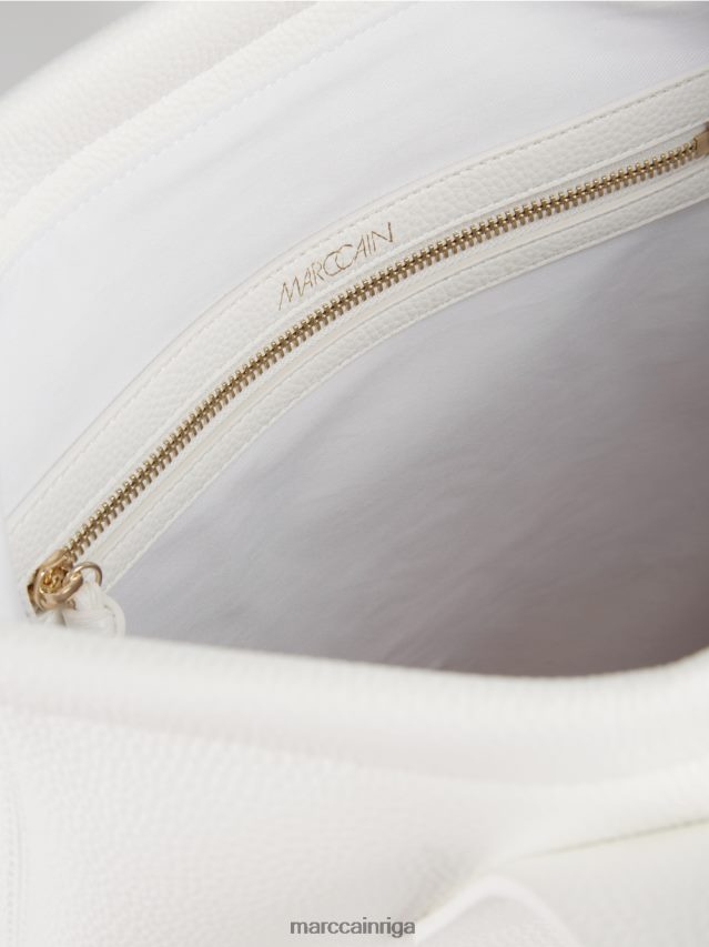 piederums gandrīz balts VRBHXD1547 Marc Cain soma mākslīgā nappa