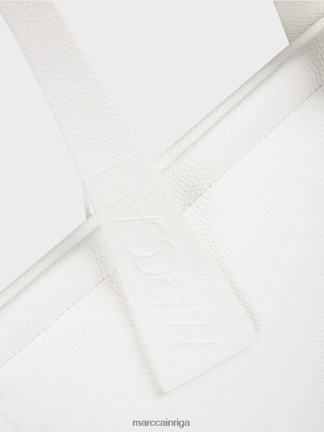 piederums gandrīz balts VRBHXD1547 Marc Cain soma mākslīgā nappa