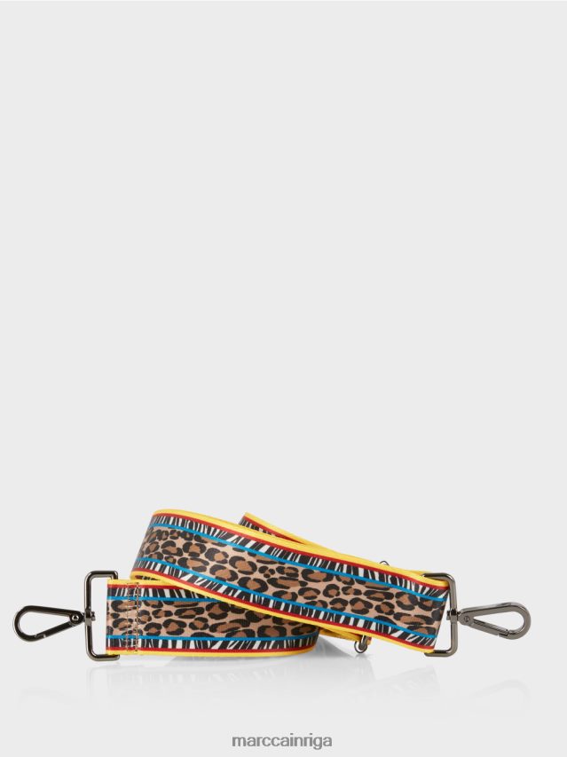 piederums mīksta kafija VRBHXD1502 Marc Cain plecu soma ar reljefu dizainu