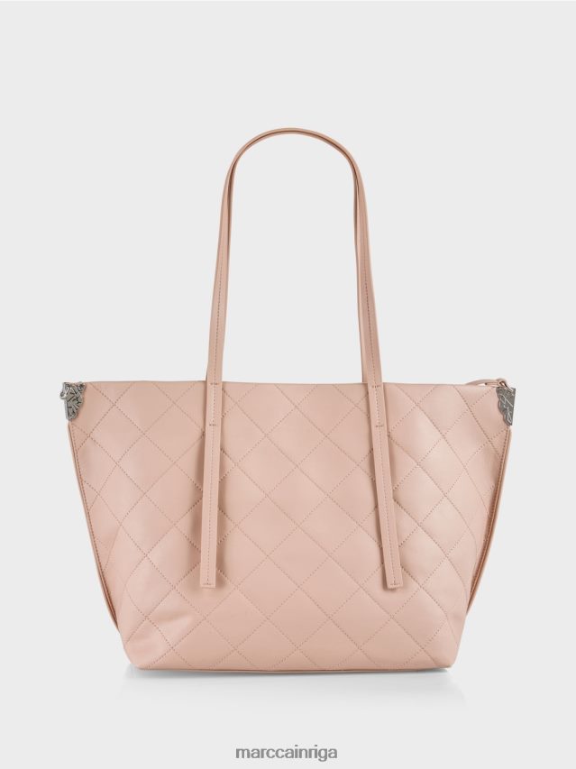 piederums mīksts pulveris rozā VRBHXD1496 Marc Cain pirkuma soma \"pārdomājiet kopā\"