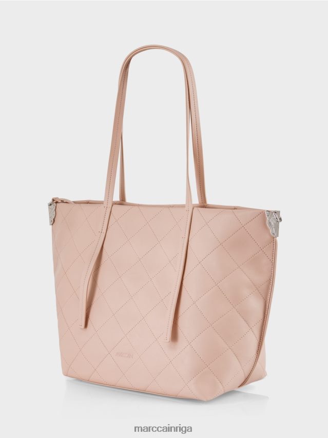 piederums mīksts pulveris rozā VRBHXD1496 Marc Cain pirkuma soma \"pārdomājiet kopā\"