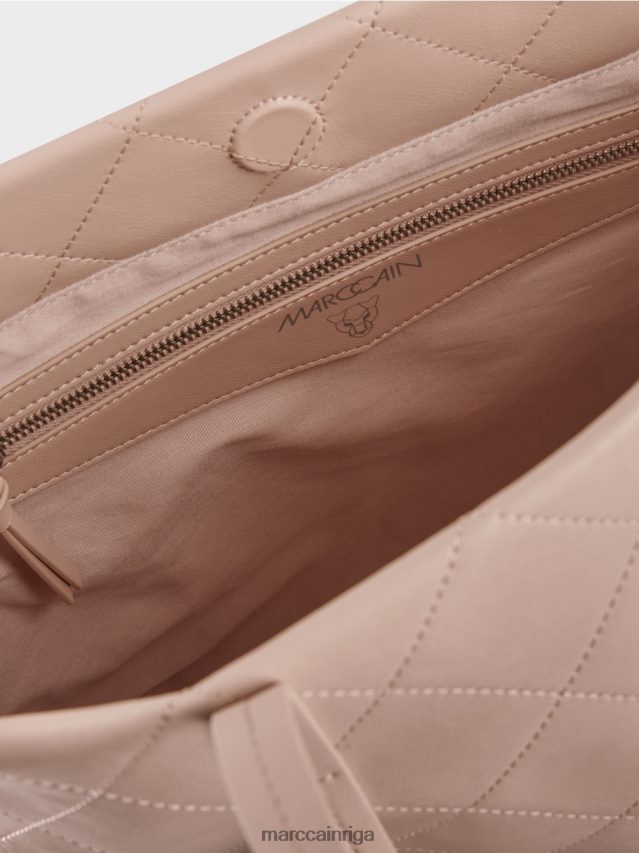 piederums mīksts pulveris rozā VRBHXD1496 Marc Cain pirkuma soma \"pārdomājiet kopā\"