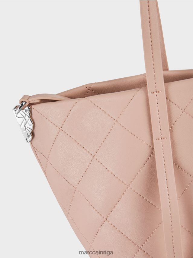 piederums mīksts pulveris rozā VRBHXD1496 Marc Cain pirkuma soma \"pārdomājiet kopā\"