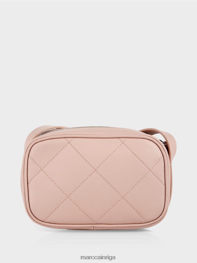 piederums mīksts pulveris rozā VRBHXD1497 Marc Cain \"pārdomāt kopā\" ​​plecu soma