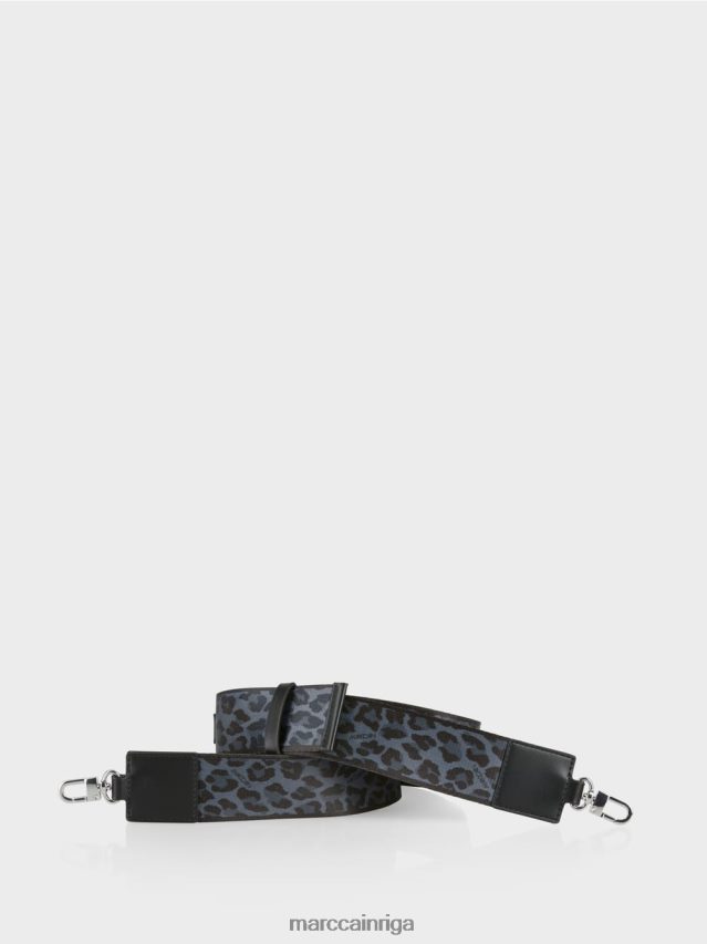 piederums melns VRBHXD1521 Marc Cain crossbody soma gareniskā formātā